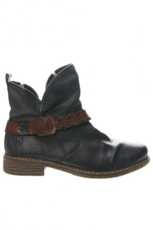 Botine de damă Rieker, Mărime 39, Culoare Albastru, Preț 203,99 Lei