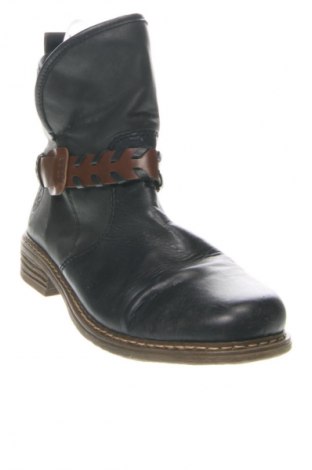 Botine de damă Rieker, Mărime 39, Culoare Albastru, Preț 112,99 Lei