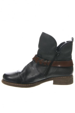 Botine de damă Rieker, Mărime 39, Culoare Albastru, Preț 112,99 Lei