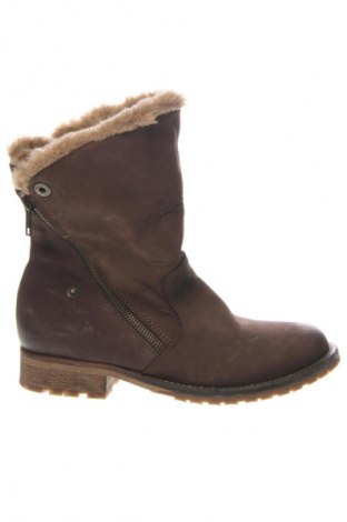 Damen Stiefeletten SPM, Größe 36, Farbe Braun, Preis € 80,99