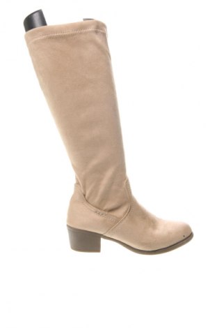 Damenstiefel Ambellis, Größe 36, Farbe Beige, Preis € 19,99