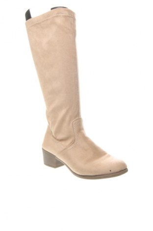 Damenstiefel Ambellis, Größe 36, Farbe Beige, Preis € 19,99