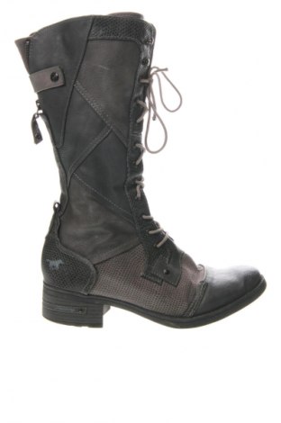 Damenstiefel Mustang, Größe 39, Farbe Grau, Preis 47,99 €