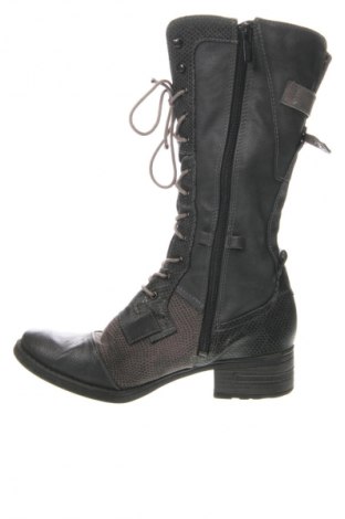 Damenstiefel Mustang, Größe 39, Farbe Grau, Preis 47,99 €