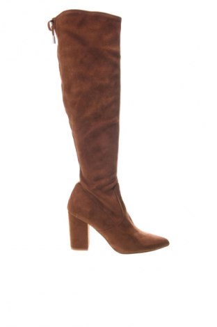 Damenstiefel Steve Madden, Größe 36, Farbe Beige, Preis 80,99 €