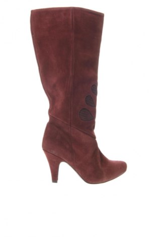 Damenstiefel Stradivarius, Größe 39, Farbe Rot, Preis € 67,99