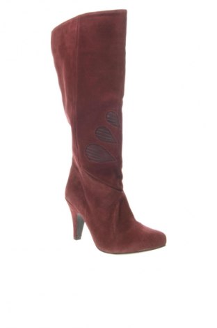 Damenstiefel Stradivarius, Größe 39, Farbe Rot, Preis € 67,99