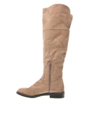 Damenstiefel Zara Trafaluc, Größe 40, Farbe Beige, Preis 28,99 €