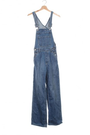 Langer Damen-Overall Stradivarius, Größe XS, Farbe Blau, Preis € 24,55