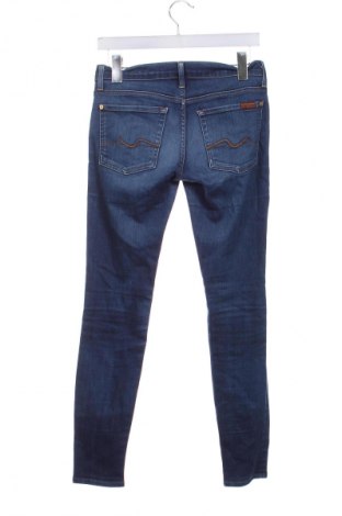 Damskie jeansy 7 For All Mankind, Rozmiar S, Kolor Niebieski, Cena 186,99 zł