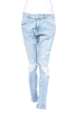 Damen Jeans Bershka, Größe L, Farbe Blau, Preis 20,49 €