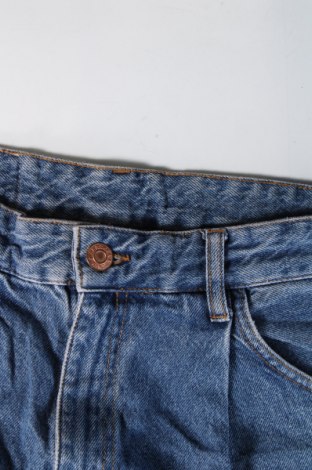 Damskie jeansy Bershka, Rozmiar M, Kolor Niebieski, Cena 92,99 zł