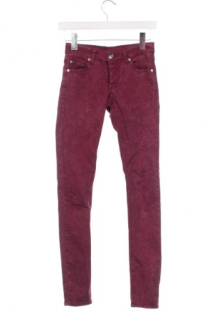 Damen Jeans Cheap Monday, Größe XXS, Farbe Rot, Preis 12,99 €