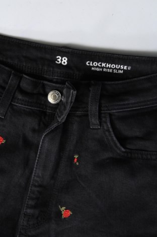 Blugi de femei Clockhouse, Mărime M, Culoare Negru, Preț 48,99 Lei