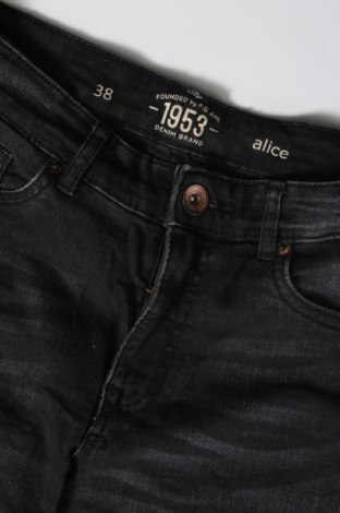 Γυναικείο Τζίν Denim 1953, Μέγεθος M, Χρώμα Μαύρο, Τιμή 17,99 €