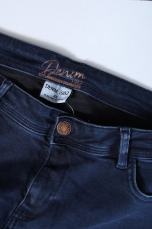 Damskie jeansy Denim 1982, Rozmiar XL, Kolor Niebieski, Cena 46,99 zł