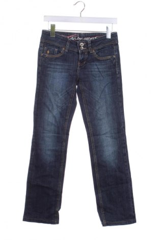 Damskie jeansy Edc By Esprit, Rozmiar S, Kolor Niebieski, Cena 131,99 zł