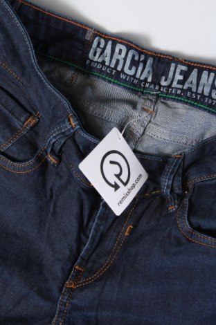 Дамски дънки Garcia Jeans, Размер M, Цвят Син, Цена 16,99 лв.