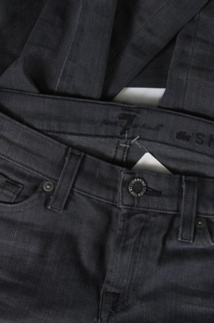 Damskie jeansy 7 For All Mankind, Rozmiar S, Kolor Czarny, Cena 422,99 zł