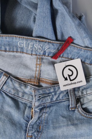 Damskie jeansy Guess, Rozmiar L, Kolor Niebieski, Cena 227,99 zł