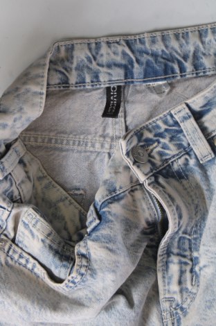 Damskie jeansy H&M Divided, Rozmiar XS, Kolor Niebieski, Cena 43,99 zł