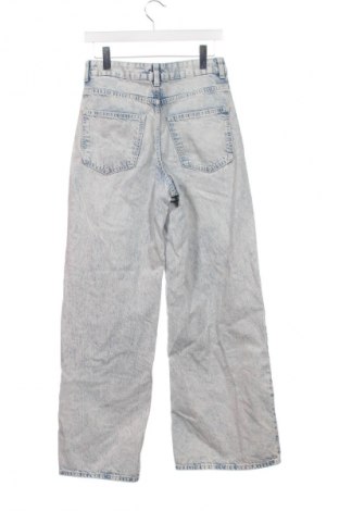 Damskie jeansy H&M Divided, Rozmiar XS, Kolor Niebieski, Cena 43,99 zł