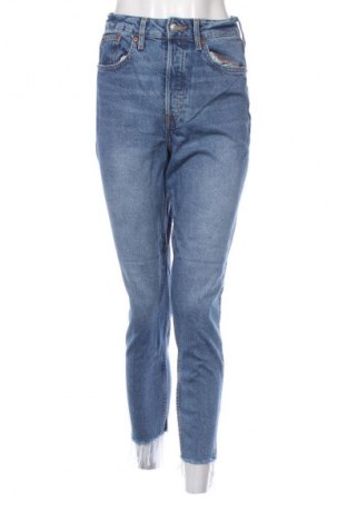 Damskie jeansy H&M Divided, Rozmiar S, Kolor Niebieski, Cena 92,99 zł