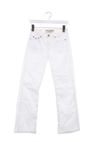 Damskie jeansy Hilfiger Denim, Rozmiar XXS, Kolor Biały, Cena 142,99 zł