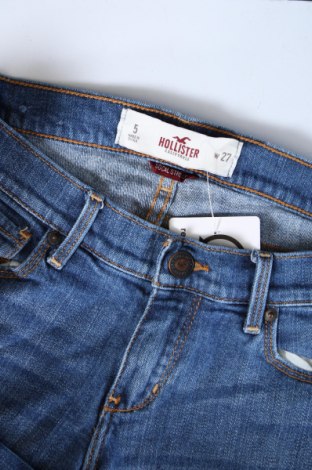 Damskie jeansy Hollister, Rozmiar M, Kolor Niebieski, Cena 131,99 zł