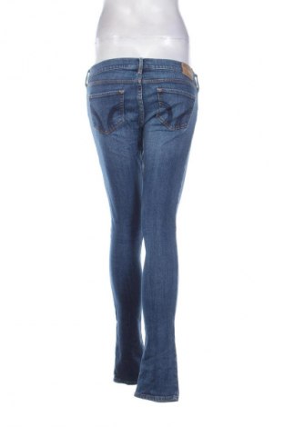 Damskie jeansy Hollister, Rozmiar M, Kolor Niebieski, Cena 131,99 zł