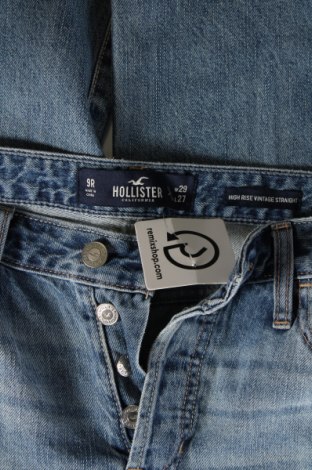 Γυναικείο Τζίν Hollister, Μέγεθος M, Χρώμα Μπλέ, Τιμή 45,84 €