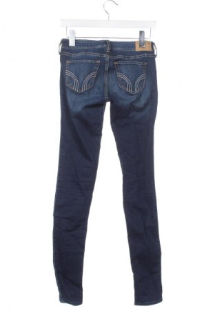 Damskie jeansy Hollister, Rozmiar XS, Kolor Niebieski, Cena 45,99 zł