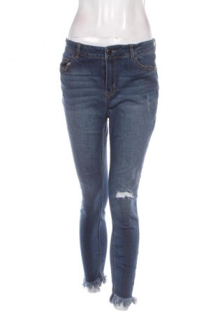 Damen Jeans Janina, Größe M, Farbe Blau, Preis 9,49 €