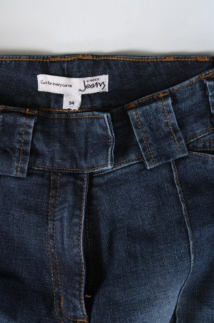 Dámske džínsy  Jeans Dal, Veľkosť XS, Farba Modrá, Cena  7,95 €