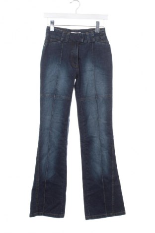 Dámske džínsy  Jeans Dal, Veľkosť XS, Farba Modrá, Cena  9,25 €