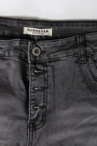 Damen Jeans KAROSTAR, Größe XXL, Farbe Grau, Preis 10,99 €