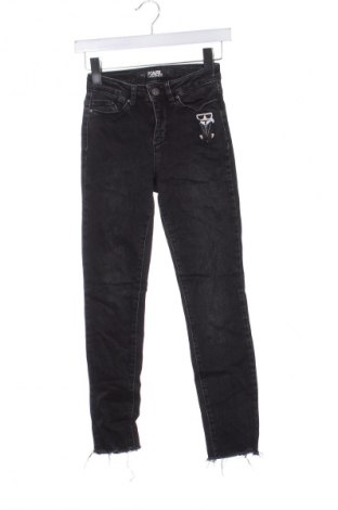 Damskie jeansy Karl Lagerfeld, Rozmiar XXS, Kolor Czarny, Cena 438,99 zł