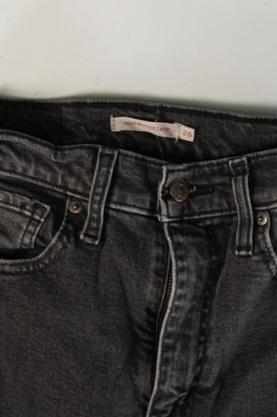 Дамски дънки Levi's, Размер XS, Цвят Сив, Цена 33,99 лв.