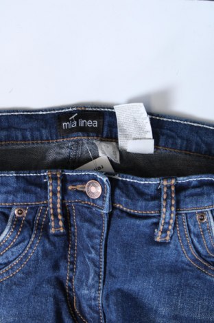 Blugi de femei Mia Linea, Mărime L, Culoare Albastru, Preț 95,99 Lei