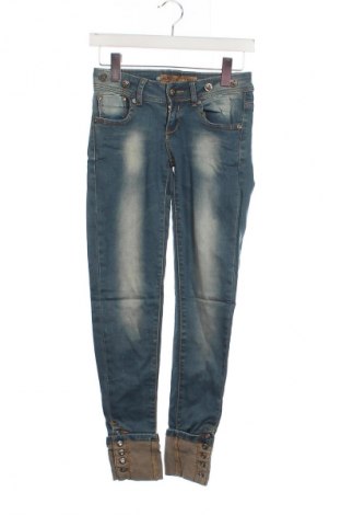 Damskie jeansy Monday Premium, Rozmiar XS, Kolor Niebieski, Cena 92,99 zł