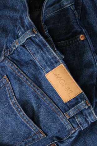 Damskie jeansy Monki, Rozmiar S, Kolor Niebieski, Cena 111,99 zł