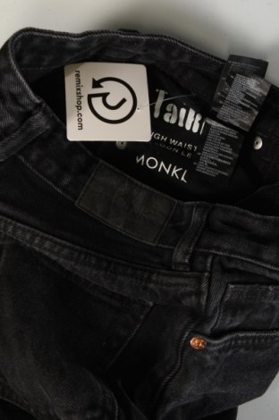 Damen Jeans Monki, Größe XS, Farbe Schwarz, Preis 10,99 €