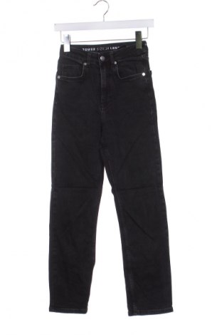 Damen Jeans Never Denim, Größe XXS, Farbe Schwarz, Preis 14,99 €