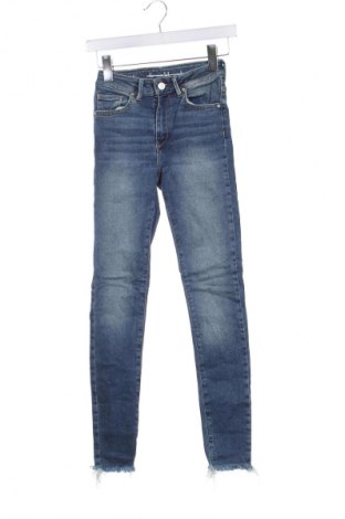 Damen Jeans Never Denim, Größe XS, Farbe Blau, Preis 28,99 €