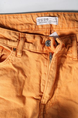 Damskie jeansy Primark, Rozmiar L, Kolor Pomarańczowy, Cena 40,99 zł