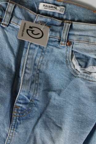 Damskie jeansy Pull&Bear, Rozmiar M, Kolor Niebieski, Cena 66,69 zł