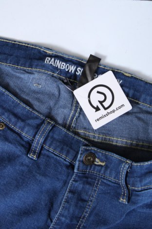 Дамски дънки Rainbow, Размер XXL, Цвят Син, Цена 20,99 лв.