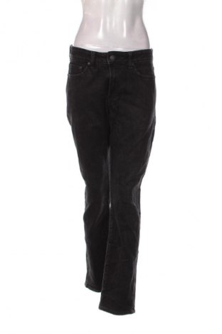 Blugi de femei Regular Denim, Mărime L, Culoare Negru, Preț 29,99 Lei