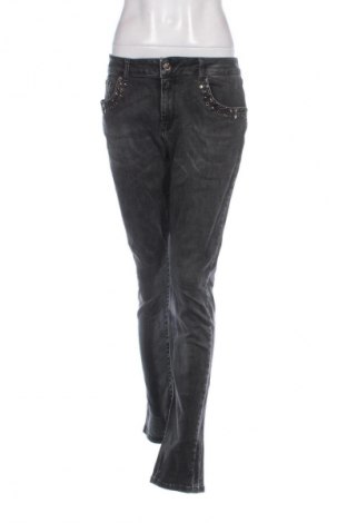 Damen Jeans Rocco Barocco, Größe M, Farbe Grau, Preis € 28,99