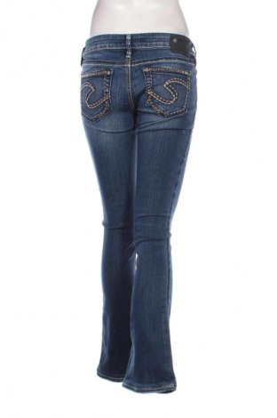 Damen Jeans Silver, Größe M, Farbe Blau, Preis 18,99 €